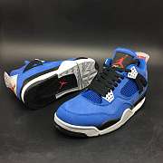 Air Jordan 4 Full Blue Eminem 314254-704 - 2