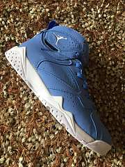 Air Jordan 7 White Card Blue - 3