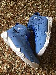 Air Jordan 7 White Card Blue - 2