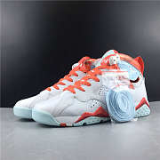 AIR JORDAN AJ7 TOPAZ MIST 442960-104 - 1