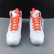 AIR JORDAN AJ7 TOPAZ MIST 442960-104 - 5