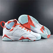 AIR JORDAN AJ7 TOPAZ MIST 442960-104 - 4