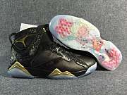 Air Jordan7 black charity 898651-015 - 4