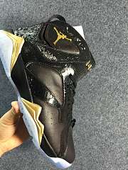 Air Jordan7 black charity 898651-015 - 2