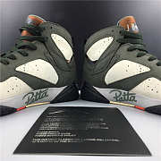 Air Jordan 7 OG SP army green AT3375-100 - 5