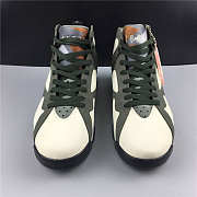 Air Jordan 7 OG SP army green AT3375-100 - 4