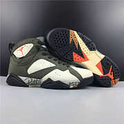 Air Jordan 7 OG SP army green AT3375-100 - 3