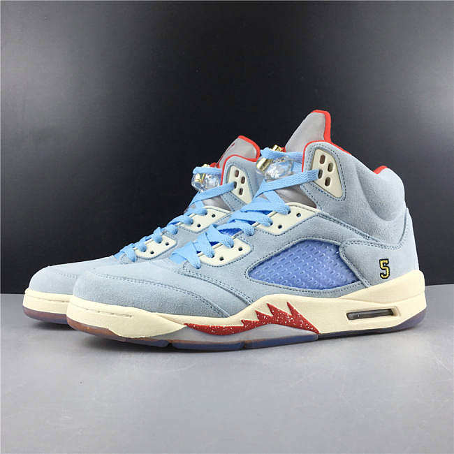 Air Jordan 5 Ice Blu red Global Limited CI1899-400 - 1