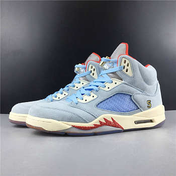 Air Jordan 5 Ice Blu red Global Limited CI1899-400