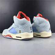 Air Jordan 5 Ice Blu red Global Limited CI1899-400 - 6