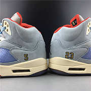 Air Jordan 5 Ice Blu red Global Limited CI1899-400 - 5