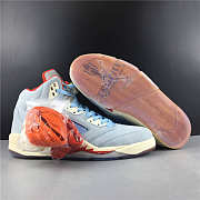 Air Jordan 5 Ice Blu red Global Limited CI1899-400 - 3