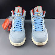 Air Jordan 5 Ice Blu red Global Limited CI1899-400 - 2