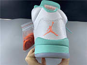 Air Jordan 5 GS Light Aqua 440892-100 - 6