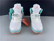 Air Jordan 5 GS Light Aqua 440892-100 - 4