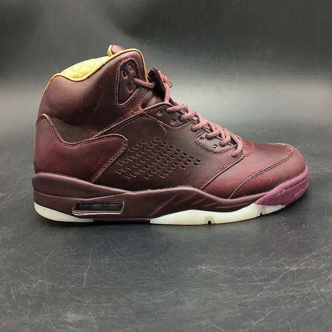 Air Jordan 5 ‘Bordeaux’-burgundy 881432-612 - 1