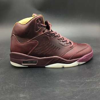 Air Jordan 5 ‘Bordeaux’-burgundy 881432-612