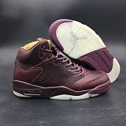 Air Jordan 5 ‘Bordeaux’-burgundy 881432-612 - 6