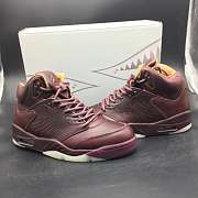 Air Jordan 5 ‘Bordeaux’-burgundy 881432-612 - 5