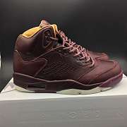 Air Jordan 5 ‘Bordeaux’-burgundy 881432-612 - 4