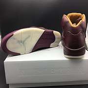 Air Jordan 5 ‘Bordeaux’-burgundy 881432-612 - 3