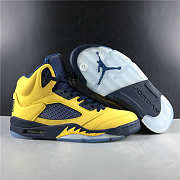 Air Jordan 5 SP Michigan CQ9541-704 - 5