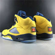 Air Jordan 5 SP Michigan CQ9541-704 - 6