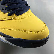 Air Jordan 5 SP Michigan CQ9541-704 - 4