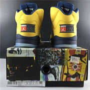 Air Jordan 5 SP Michigan CQ9541-704 - 2