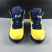 Air Jordan 5 SP Michigan CQ9541-704 - 3