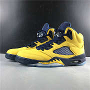 Air Jordan 5 SP Michigan CQ9541-704 - 1