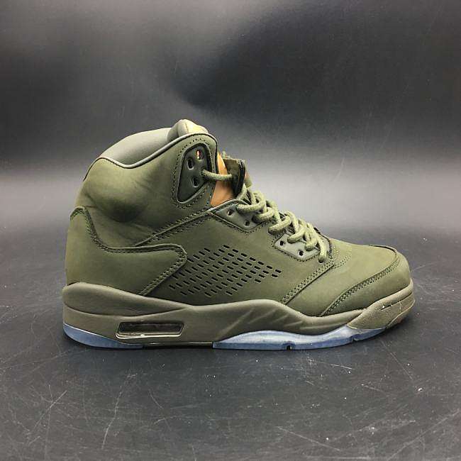 Air Jordan 5 Flight Peak Alliance Army 881432-305 - 1