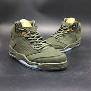 Air Jordan 5 Flight Peak Alliance Army 881432-305 - 3