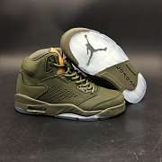 Air Jordan 5 Flight Peak Alliance Army 881432-305 - 4