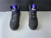 Air Jordan 5 Top 3 black red purple CZ1786-001 - 6