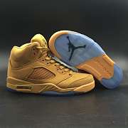 Air Jordan 5 Wheat Suede 136027-700 - 1