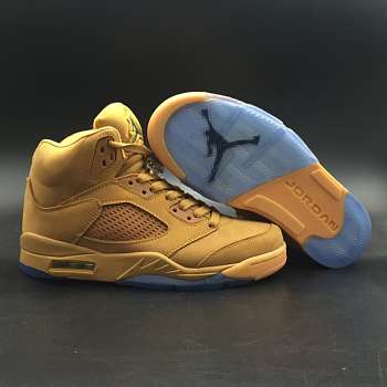 Air Jordan 5 Wheat Suede 136027-700