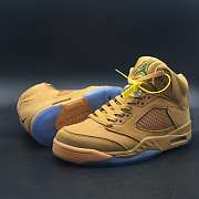 Air Jordan 5 Wheat Suede 136027-700 - 5