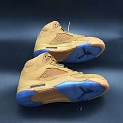 Air Jordan 5 Wheat Suede 136027-700 - 4