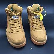 Air Jordan 5 Wheat Suede 136027-700 - 3