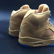 Air Jordan 5 Wheat Suede 136027-700 - 2