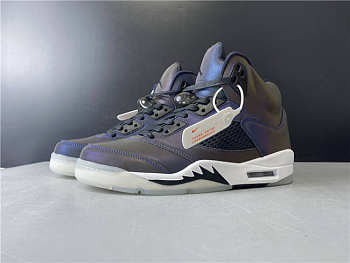 Air Jordan 5 WMNS Oil Grey chameleon CD2722-001