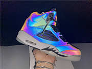 Air Jordan 5 WMNS Oil Grey chameleon CD2722-001 - 5