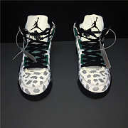 Air Jordan Retro 5 IslandGreen Snow CN2932-100 - 5