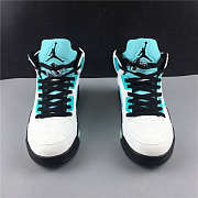 Air Jordan Retro 5 IslandGreen CN2932-100 - 6