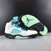 Air Jordan Retro 5 IslandGreen CN2932-100 - 4