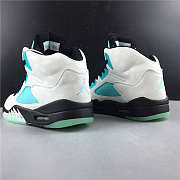 Air Jordan Retro 5 IslandGreen CN2932-100 - 3