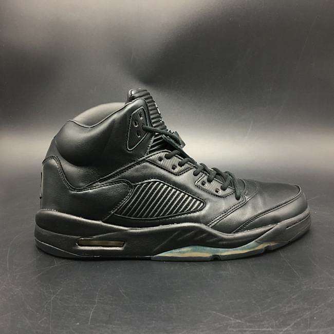 Air Jordan 5 Premium Pinnacle Black 881432-010 - 1