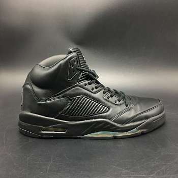 Air Jordan 5 Premium Pinnacle Black 881432-010