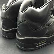 Air Jordan 5 Premium Pinnacle Black 881432-010 - 5